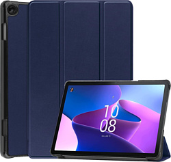 Чехол для планшета JFK Smart Case для Lenovo Tab M10 (Gen 3) TB-328F (темно-синий)