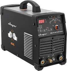 Сварочный аппарат Сварог REAL TIG 200 P AC/DC BLACK (E201B)