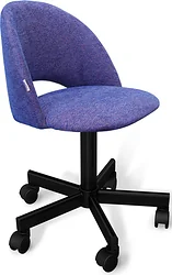 Стул Sheffilton SHT-ST34/S120M (синий мираж/черный муар)