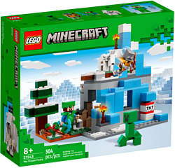 Конструктор LEGO Minecraft 21243 Оледенелые вершины