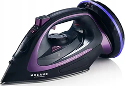 Утюг Mozano Ultimate Smooth (черный/фиолетовый) Утюг Mozano Ultimate Smooth (черный/фиолетовый)