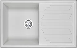 Кухонная мойка Granula GR-8002 Кухонная мойка Granula GR-8002
