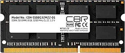 Модуль памяти CBR CD4-SS08G32M22-01 Модуль памяти CBR CD4-SS08G32M22-01