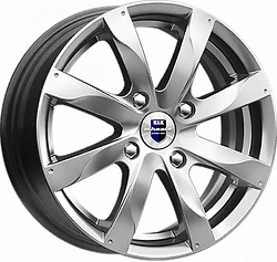 Колесный диск K&K Джемини 5.5x14/4x98 D58.5 ET40 Дарк платинум