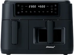 Аэрофритюрница Steba HF 9501 Duo Black Аэрофритюрница Steba HF 9501 Duo Black