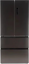 Холодильник Hyundai CM55043F (черная сталь)