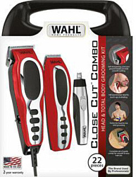 Wahl 20105.0466 Close Cut Clipper Combo (201050466)