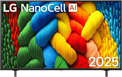 Телевизор LG NanoCell AI NANO81 55NANO81A6A