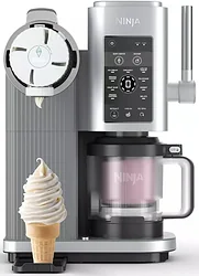 Мороженица Ninja CREAMi Scoop & Swirl 13-in-1 Softeis & Eismaschine NC701EU Мороженица Ninja CREAMi Scoop & Swirl 13-in-1 Softeis & Eismaschine NC701EU