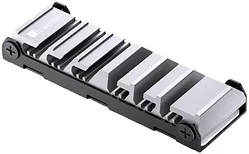 Радиатор для ssd Jonsbo M202 (серый)
