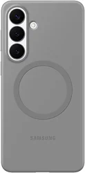 Чехол для телефона Samsung Silicone Magnet Case для Samsung Galaxy S26+ (серый)