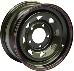 Колесный диск Off-Road-Wheels 82B 8x16/5x139.7 D110 ET25 Black