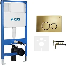 Система инсталляции Axus 011D с кнопкой 097IG