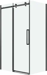 Душевой уголок Grossman Classic 100х100х195 120.K33.04.1010.42.00 (графит сатин/стекло прозрачное)