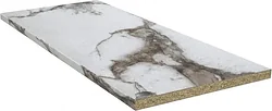 Столешница Nerotop Постформинг Olympus Arabescato 08 SM OL1O (800х600х39)