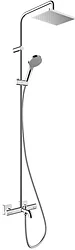 Душевая система Hansgrohe Vernis Shape 26098000 Душевая система Hansgrohe Vernis Shape 26098000