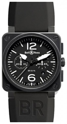 Bell & Ross BR0394-BL-CA