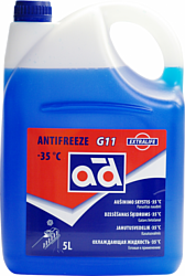 AD Antifreeze -35°C G11 Blue 5л