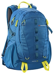 Caribee Recon 35 blue (sirius blue/hyper yellow)