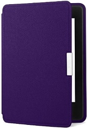 Amazon Kindle Paperwhite Leather Cover Purple