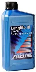 Моторное масло Alpine Longlife III 5W-30 1л