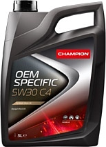 Champion OEM Specific C4 5W-30 5л