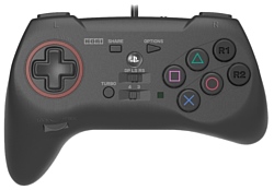 HORI Fighting Commander 4 for PlayStation 4, PlayStation 3