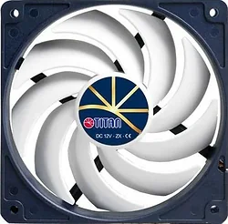 Вентилятор для корпуса TITAN TFD-12025H12ZP/KE(RB)