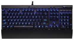 Corsair Gaming K70 LUX Cherry MX Red blue backlighting black USB