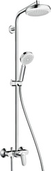 Hansgrohe Crometta 160 1jet Showerpipe 27266400