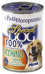 Special Dog Паштет из 100% мяса Индейки (0.400 кг) 3 шт.