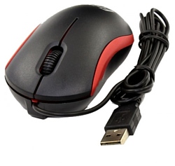 Frime FM-010 black-Red USB