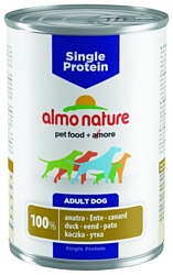 Almo Nature (0.4 кг) 24 шт. Single Protein Duck