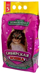 Сибирская кошка Экстра Комкующийся 5л