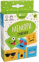 Muravey Games Мемори Смайлики