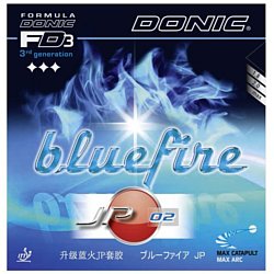 Donic Bluefire JP 02 (max, черный)