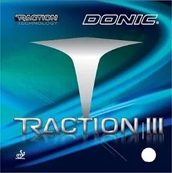 Ракетка для настольного тенниса Donic Traction III (2.1 мм, черный)
