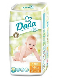 Dada Extra soft 3 Midi 4-9 кг (60 шт.)