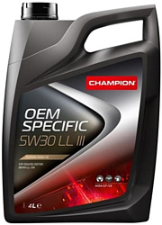 Champion OEM Specific LL III 5W-30 4л