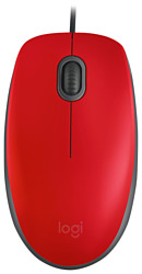 Logitech M110 Silent Red USB