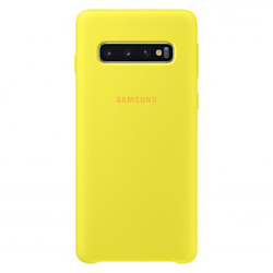 Samsung Silicone Cover для Samsung Galaxy S10 (желтый)