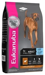 Eukanuba (12 кг) Adult Dry Dog Food For Large Breed Lamb & Rice