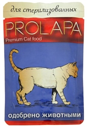 Prolapa (0.1 кг) Для взрослых стерилизованных кошек, птица