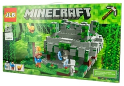 JLB Minecraft 3D35 Храм в джунглях