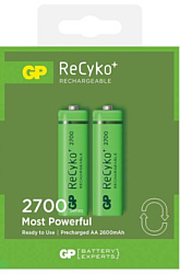 GP Recyko+ AAA 2700mAh (270AAHCE-2GBE2)