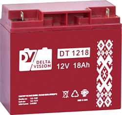 Аккумулятор для ИБП Delta Vision DT 1218