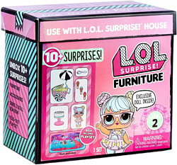 L.O.L. Surprise! Furniture Ice Cream Pop Bon 564911