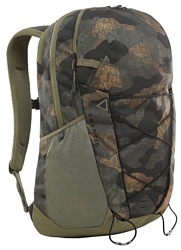 The North Face Cryptic 29 khaki (burnt olive green woods camo/burnt olive green)