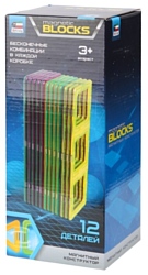 Attivio Magnetic Blocks TY0016 Тройной квадрат