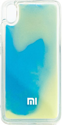 EXPERTS Neon Sand Tpu для Xiaomi Redmi Note 8T (синий)